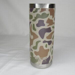Yeti 18oz Camo Waterbottle Rambler No Lid